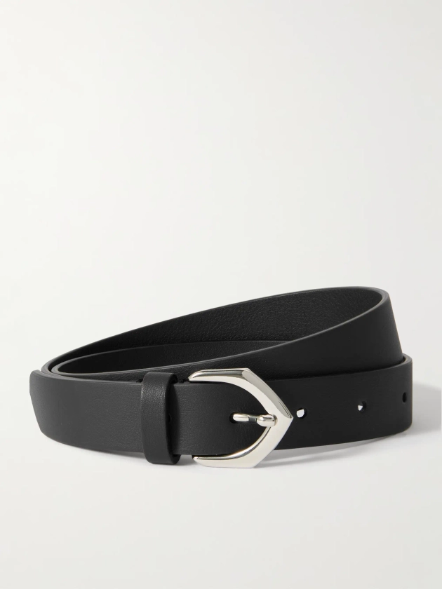 ANDERSON'S Leather belt | NET-A-PORTER