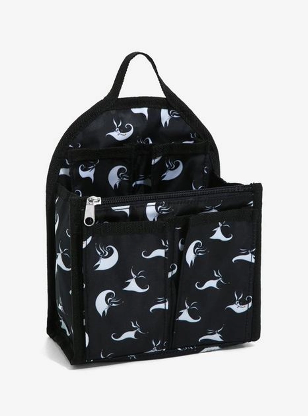 Disney The Nightmare Before Christmas Zero Allover Print Backpack Organizer - BoxLunch Exclusive | BoxLunch