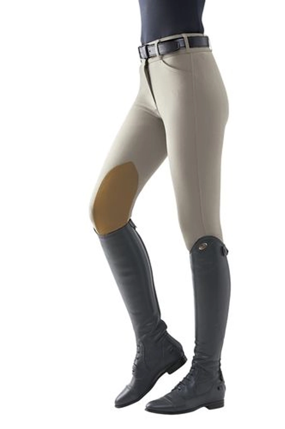 THE TAILORED SPORTSMAN™ Trophy Hunter Mid-Rise Front-Zip Breech | Dover Saddlery