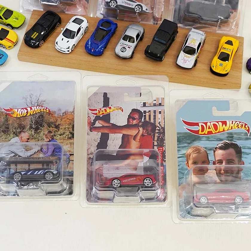 🚗Personalized Dad's Toy Dream Car Packaging - Gift For Dad
