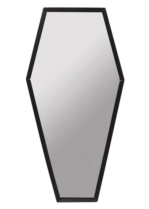 Framed Coffin Mirror
