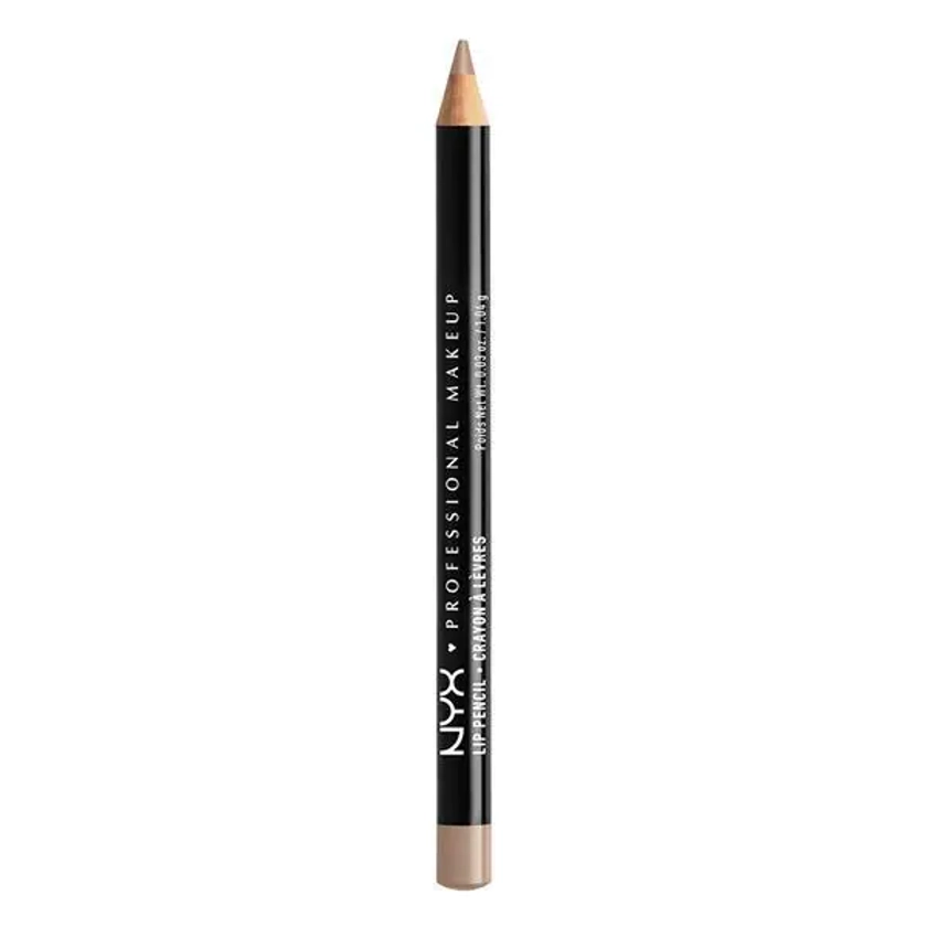 NYX Professional Makeup Slim Lip Pencil Nude Truffle | Make Up | Superdrug