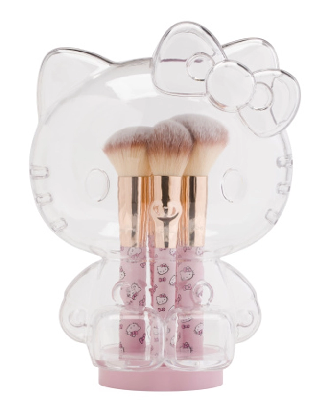 6pc Hello Kitty Belle Jar Makeup Brush Set | Women | T.J.Maxx