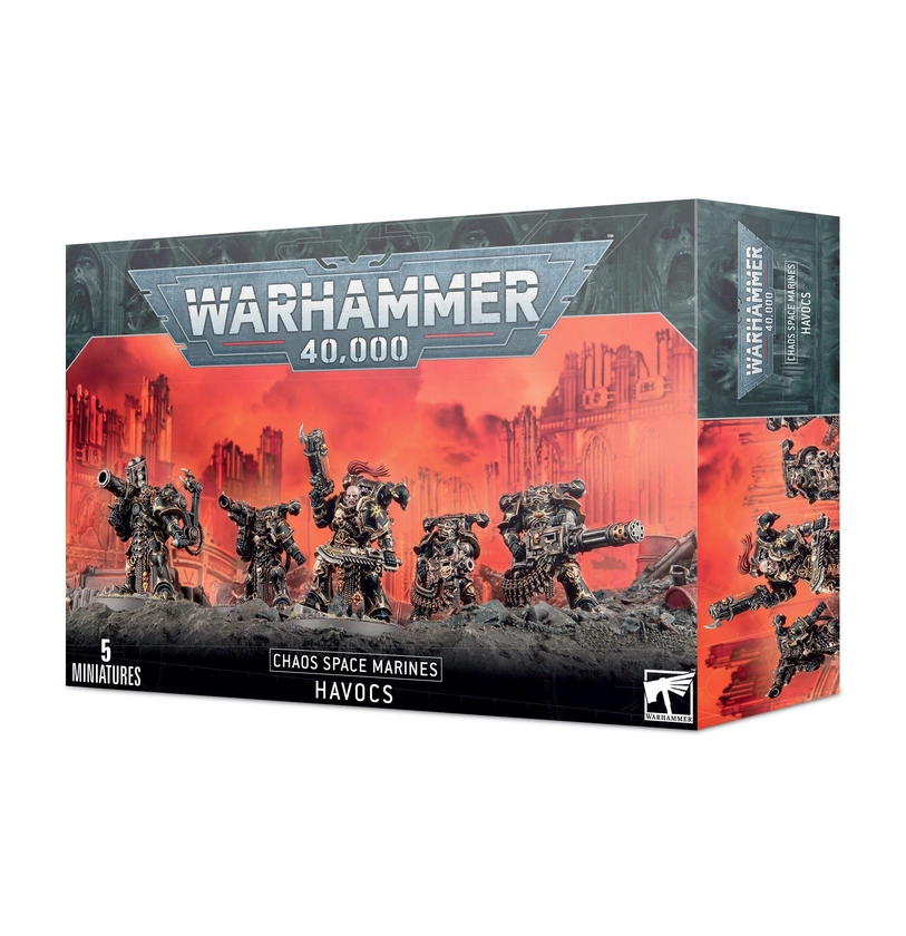 Games Workshop Chaos Space Marines Havocs