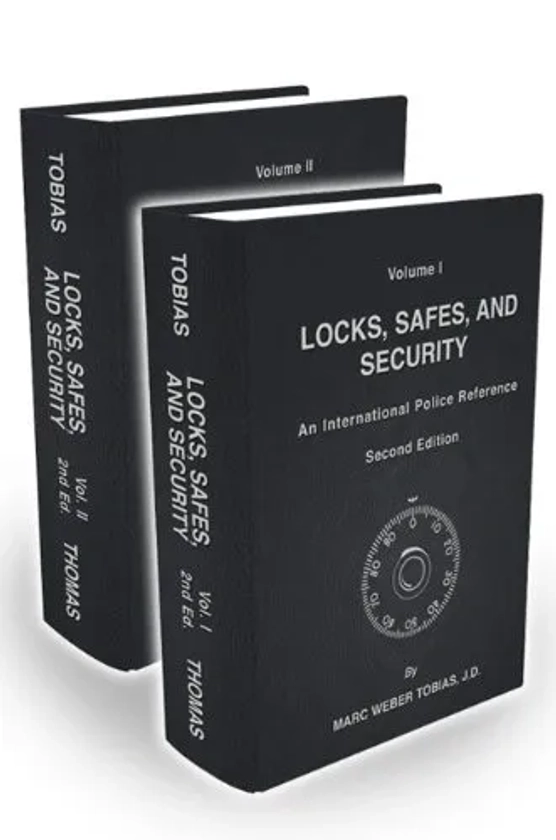 Book- Locks, Safes and Security: An International Police Reference (2 volume set) 2nd Edition