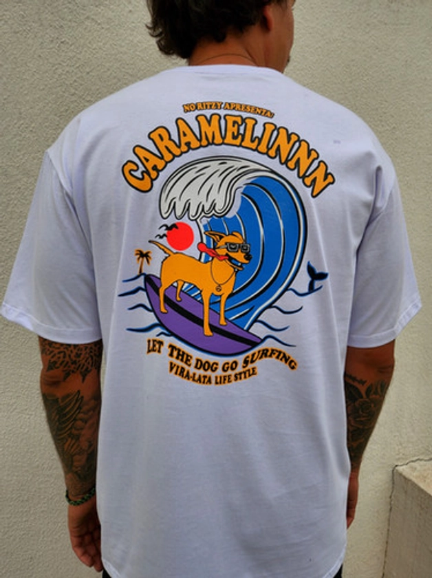 Camiseta Caramelin | NO RITZY