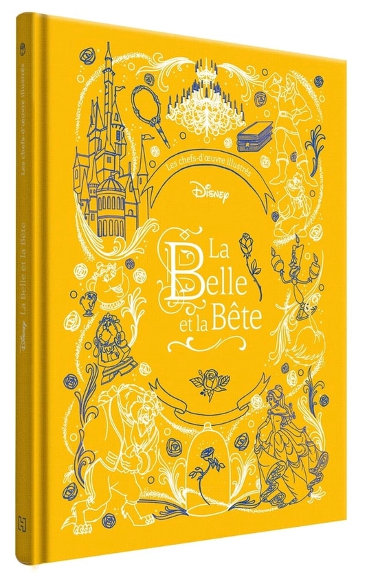 La Belle et la Bête : Disney - 2017274267 - Livres pour enfants dès 3 ans | Cultura