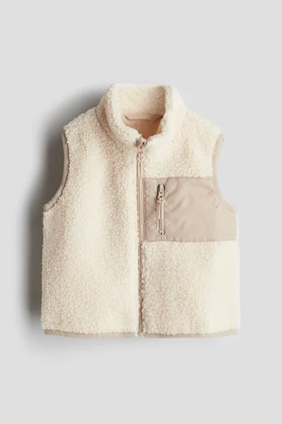 Teddy gilet