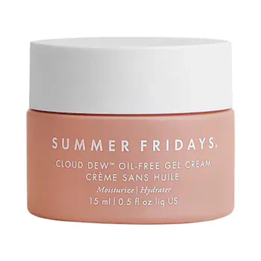 Mini Cloud Dew Oil-Free Gel Cream - Summer Fridays | Sephora