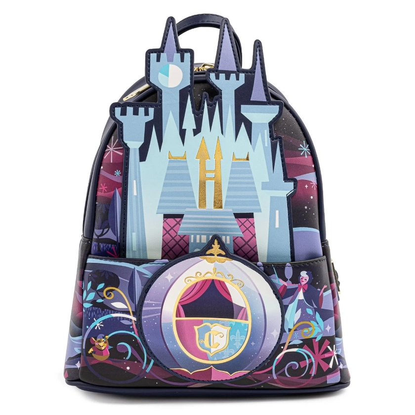 Disney Cinderella Castle Series Mini Backpack