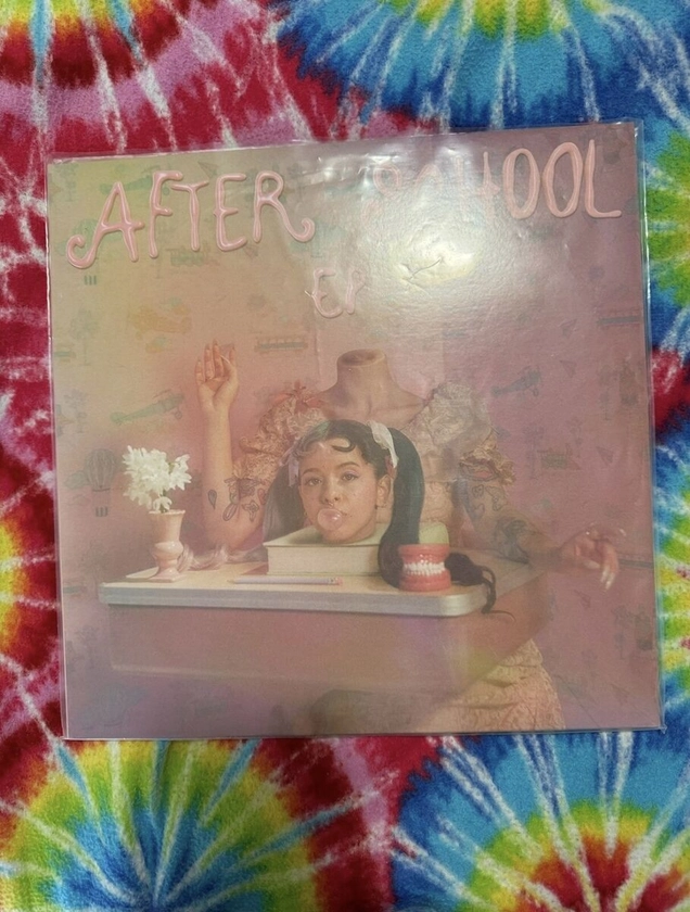 Melanie Martinez After School EP Blue Vinyl