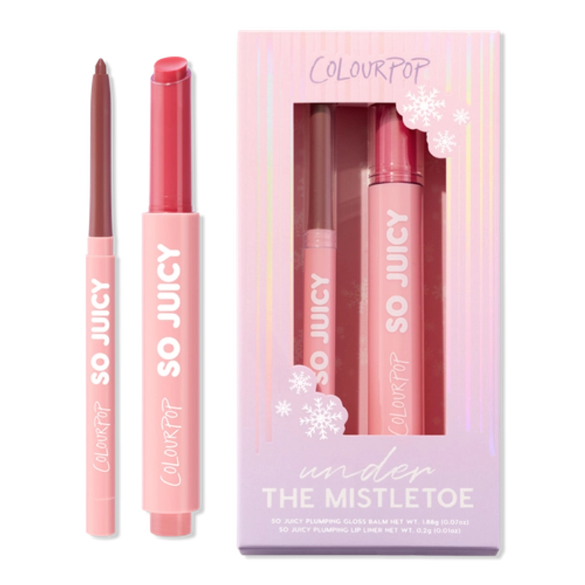 Under the Mistletoe So Juicy Plumping Gloss Balm & Plumping Liner Kit