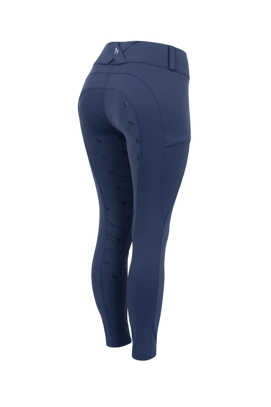 Pantalon d'équitation fond intégral grip fonctionnel Horze Camille, femme