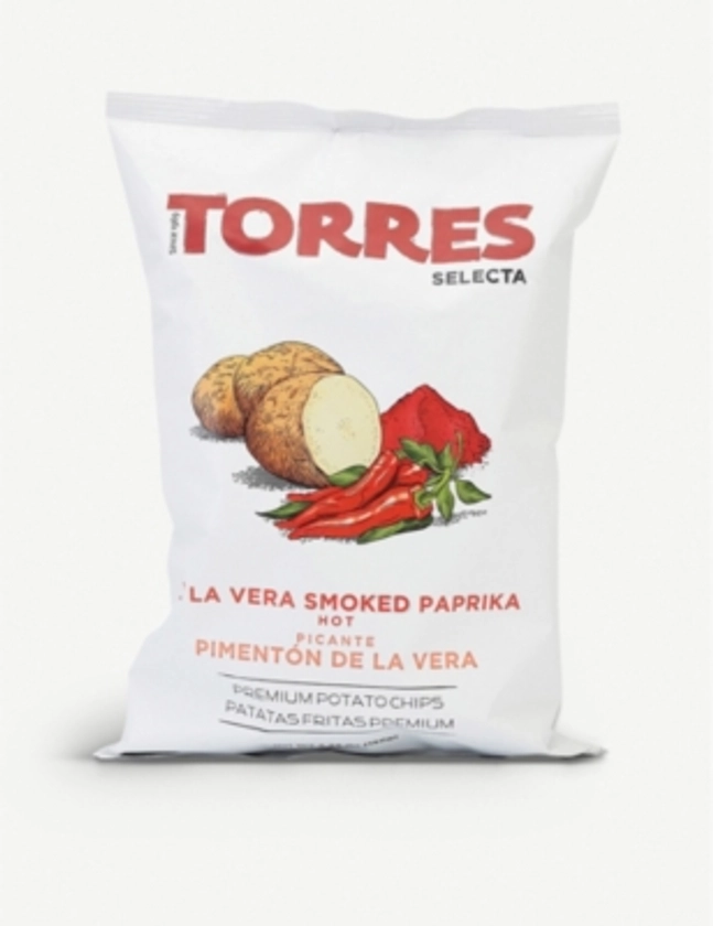 TORRES - Smoked paprika crisps 150g | Selfridges.com