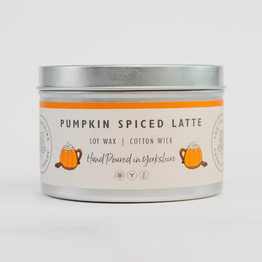 Pumpkin Spiced Latte Candle