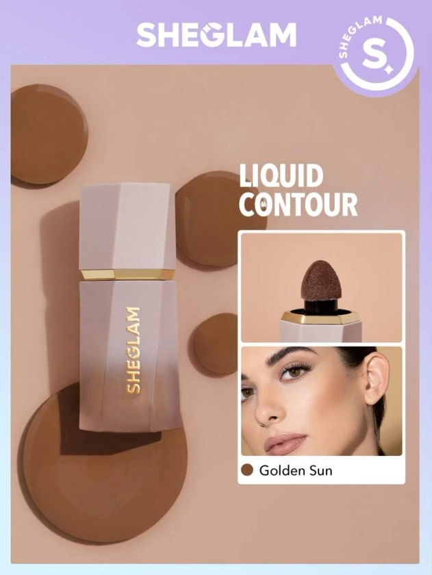 SHEGLAM Sun Sculpt Contorno Líquido-Golden Sun