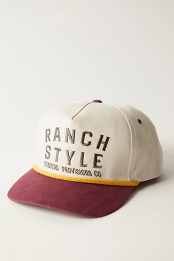 Ranch Style Baseball Hat