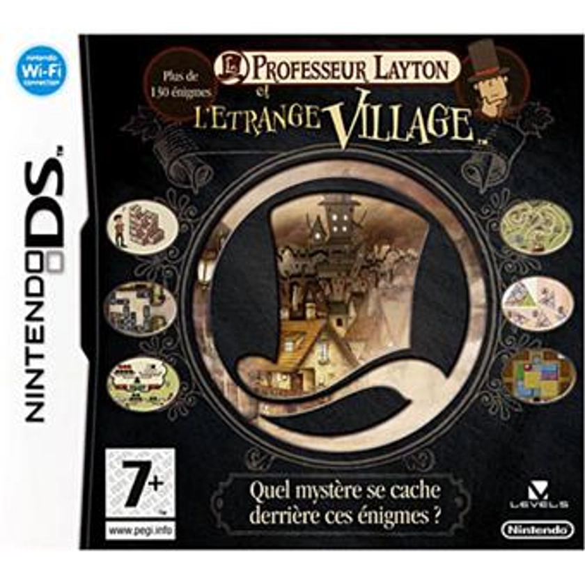 Professeur Layton et l'Etrange Village