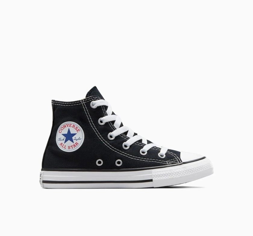 Chuck Taylor All Star Junior High Top Black