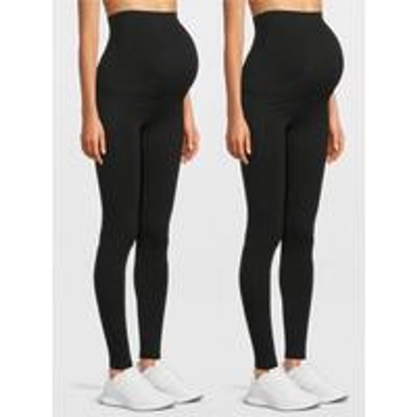 2 Pack Maternity Legging - Multi