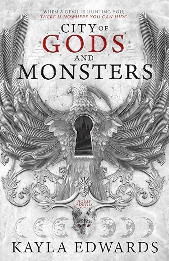 City of Gods and Monsters : Edwards, Kayla: Amazon.com.au: Books