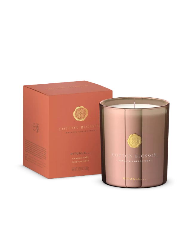 Cotton Blossom Scented Candle 360g