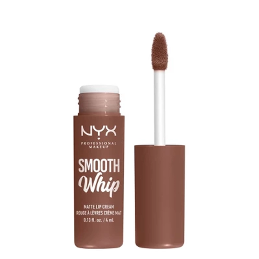 NYX Professional Makeup Smooth Whip Blurring Matte Liquid Lipstick - Memory Foam - 0.13 fl oz