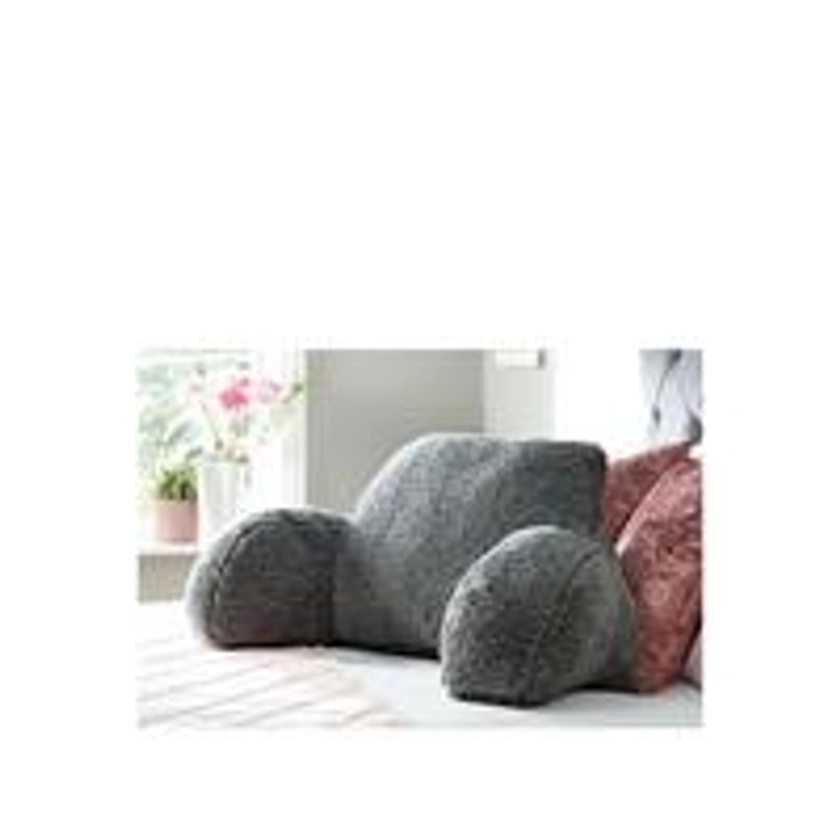 Downland Everyday Teddy Cuddle Cushion - Midnight Black