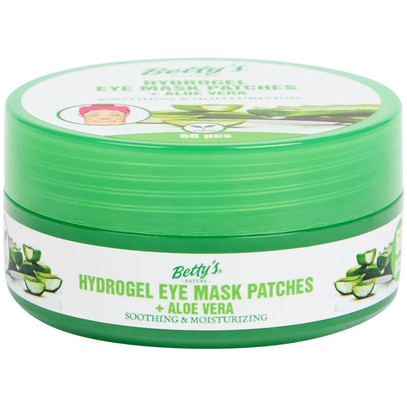 Patchs pour les yeux hydrogel Betty's Nature