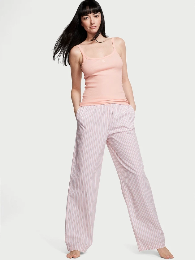 Buy Cotton Tank Tee-Jama Set - Order Pajamas Sets online 5000009154 - Victoria's Secret US