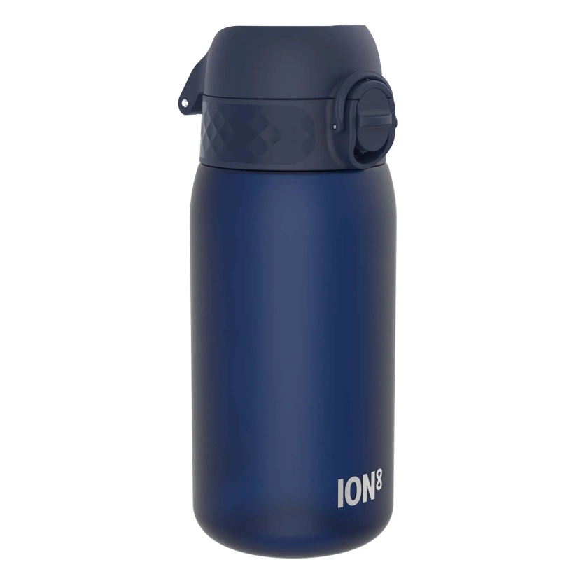 Leak Proof Kids Water Bottle, Recyclon™, Navy, 350ml (12oz) - ION8