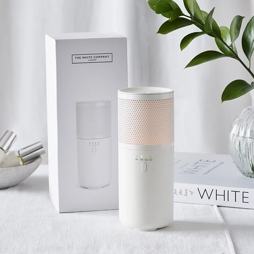 Portable Rechargeable Electronic Diffuser | Electronic Diffusers | The White Company