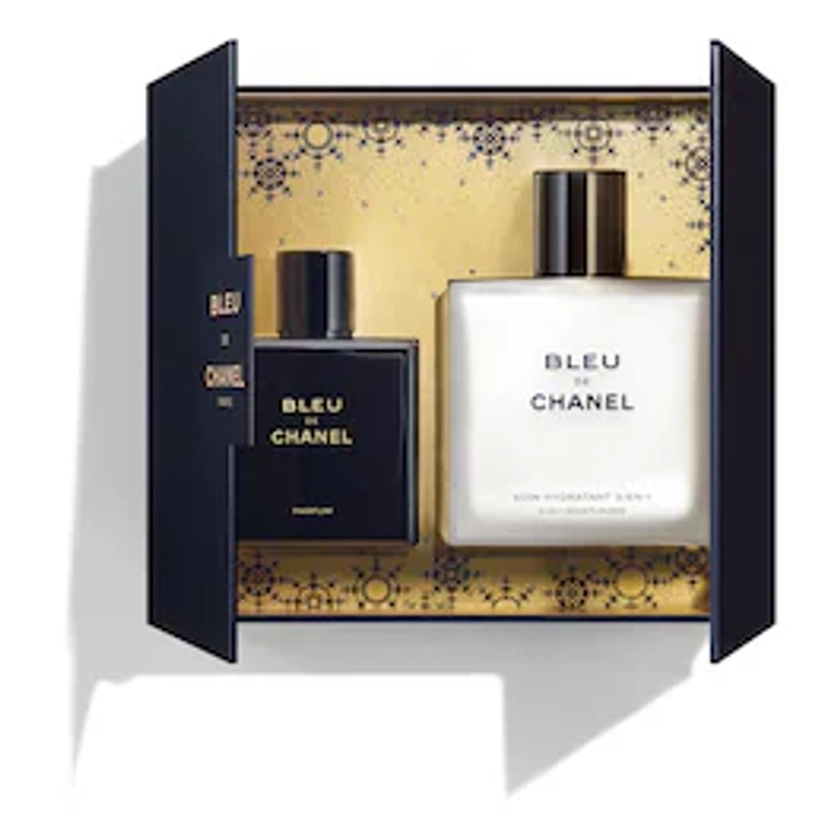 CHANELBLEU DE CHANEL ÉCRIN Coffret Parfum Et Soin Hydratant 3-en-1 0 avis