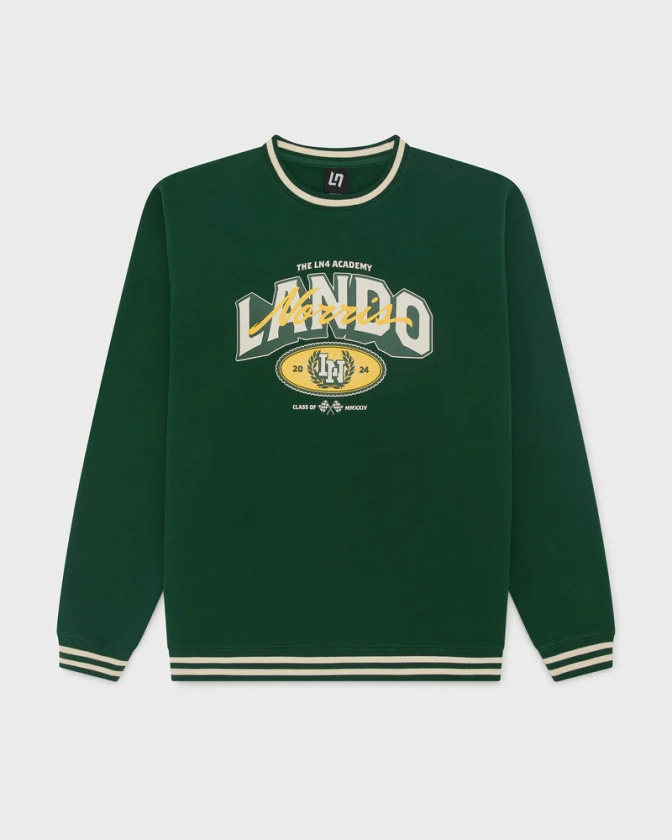 EMBLEM SWEATSHIRT - GREEN