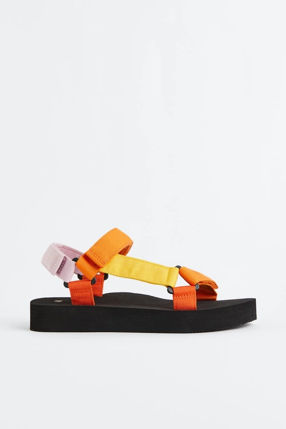 Sandals - Orange - Ladies | H&M AU