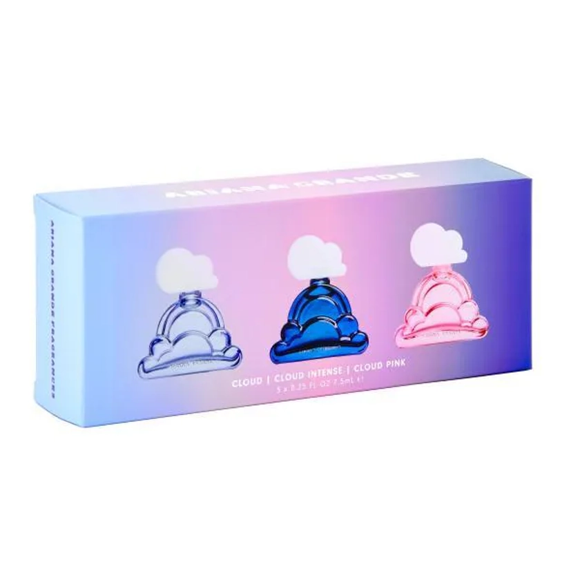 Ariana Grande Deluxe Miniatures Cloud Eau De Parfum Set