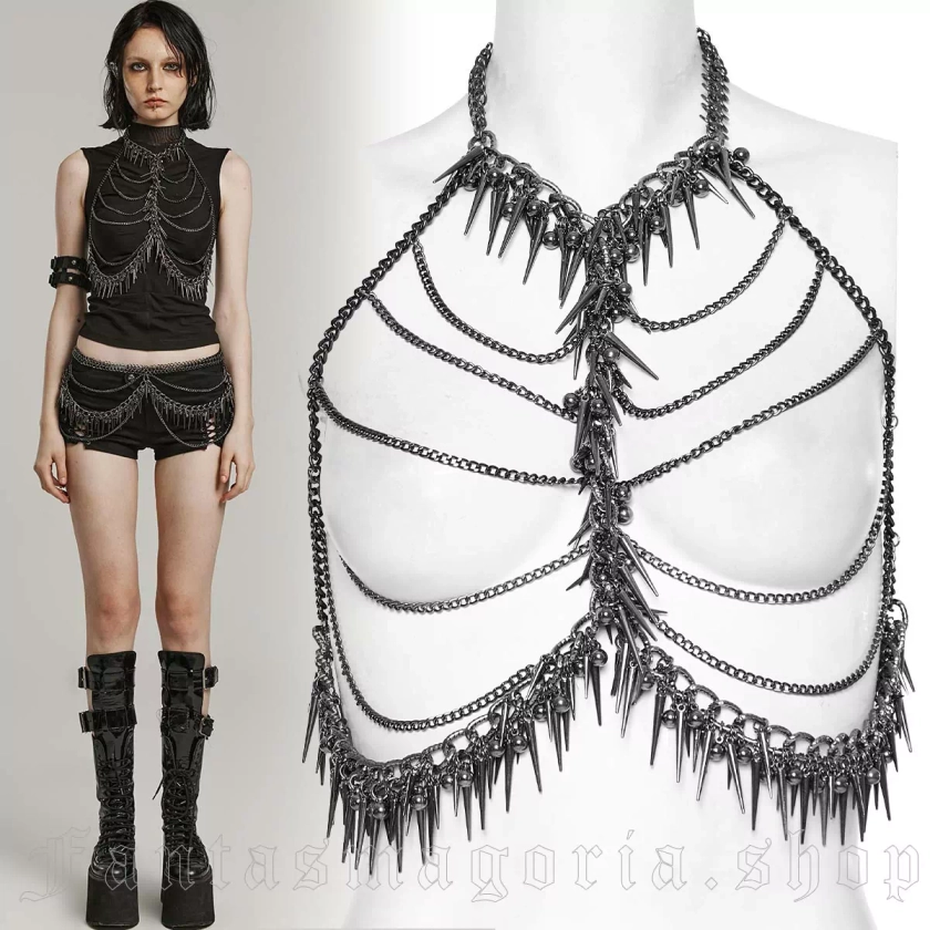 Medusa Chain Harness