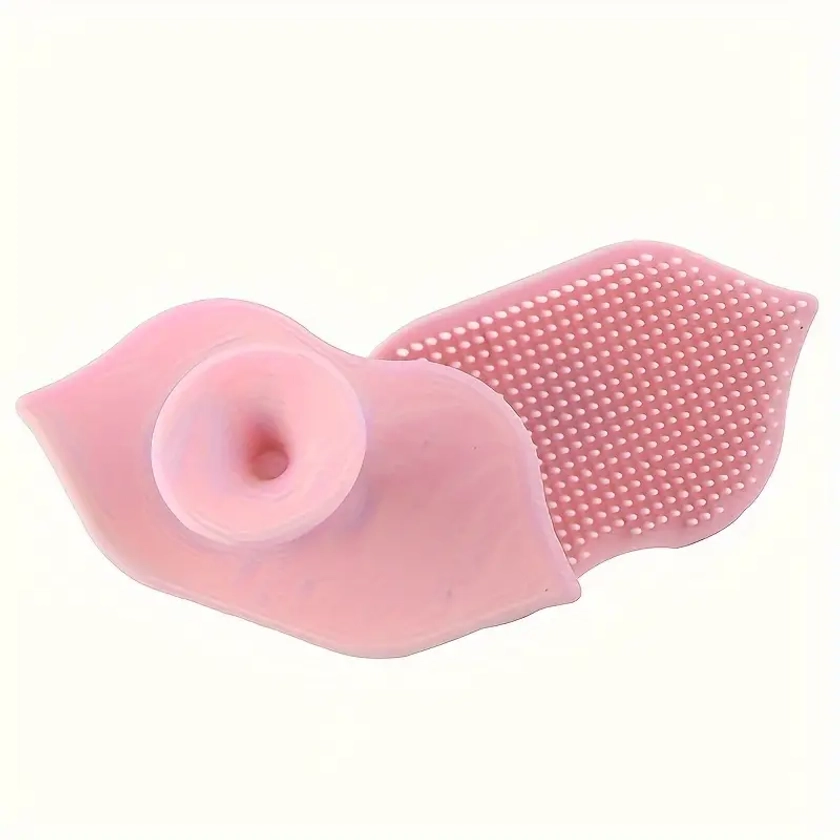 Silicone Facial Cleansing Brush Manual Face Massager - Temu