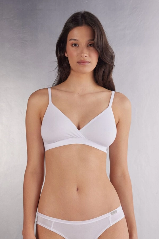 Reggiseno a Triangolo Emma in Cotone Natural - Intimissimi