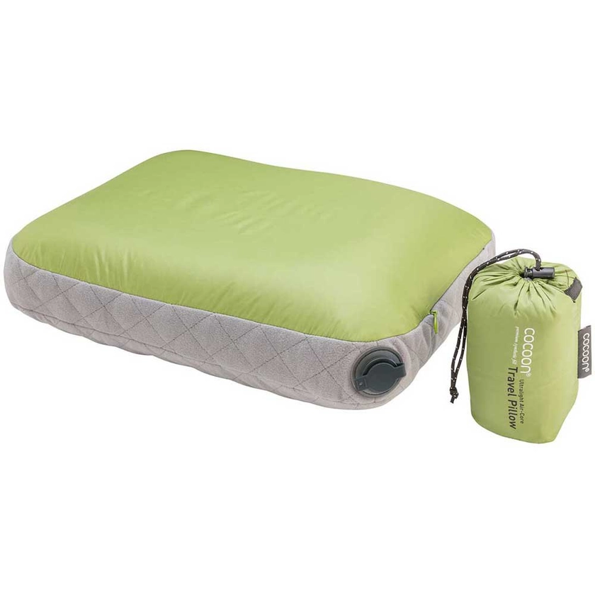 Cocoon Air Core Ultralight Pillow Green | Trekkinn