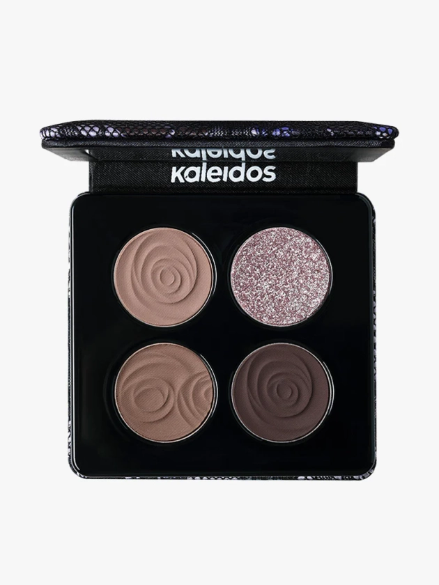 Kaleidos Quad Palette in Cold Brew - Kaleidos Makeup