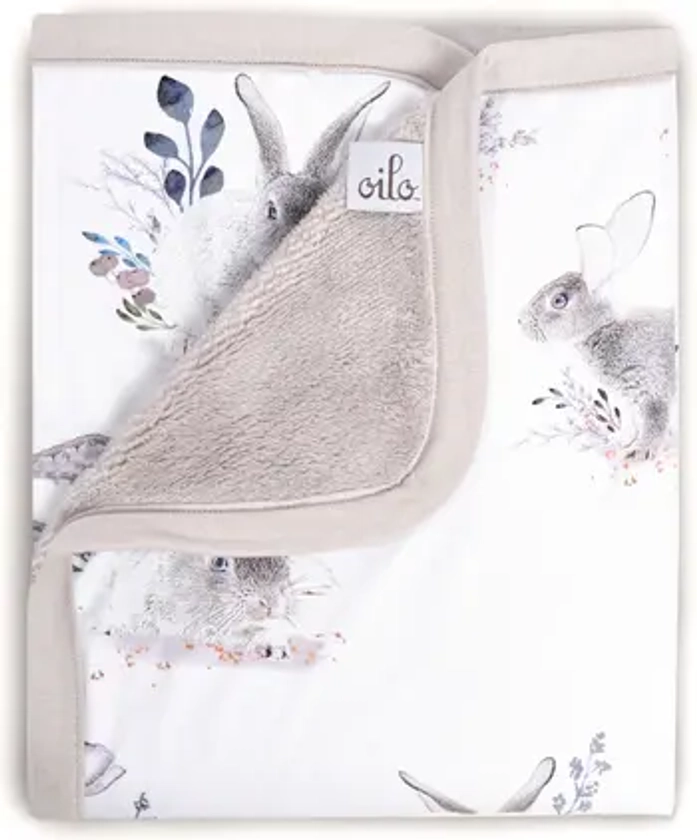 Oilo Cottontail Jersey Cuddle Blanket | Nordstrom