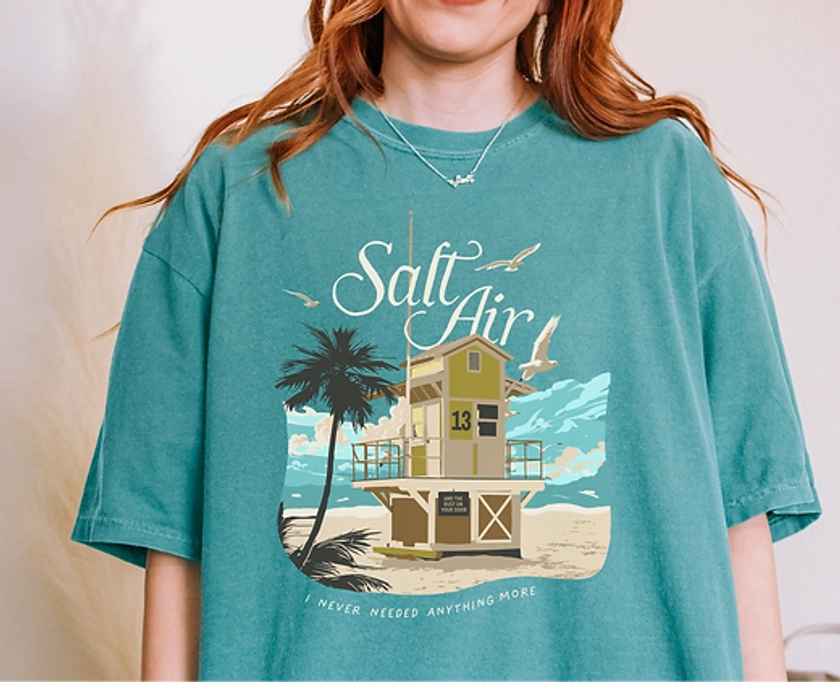 Salt Air August Tee | BananaStandStudios