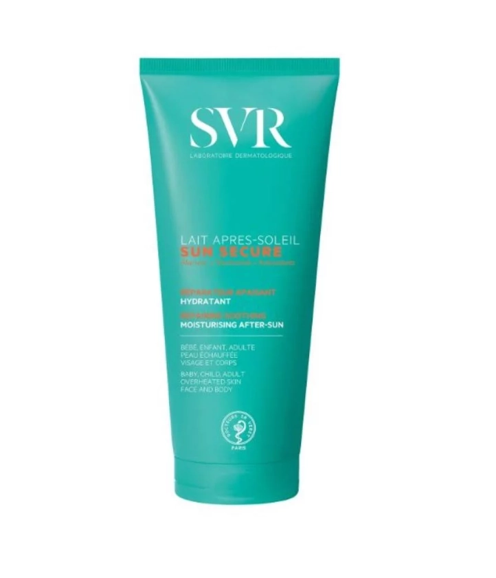 SVR Sun Secure Soothing and Moisturizing After Sun Milk Travel Size 50ml - Walmart.com