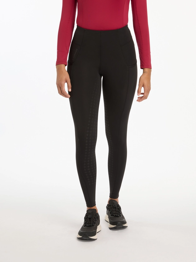 Naomi Pull On Breeches Black Clothing