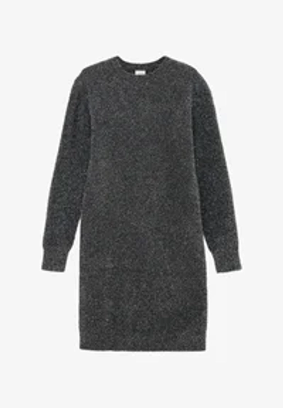 AUS GLITZERGARN - Jumper dress - schwarz