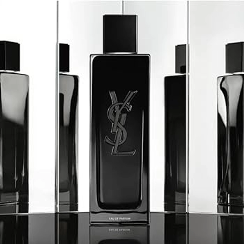 Amazon.com: Yves Saint Laurent MYSLF Eau de Parfum 100 ml eau de parfum spray : Beleza e Cuidados Pessoais