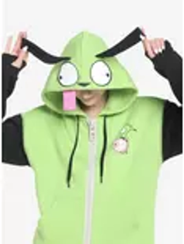 Invader Zim GIR Cosplay Girls Hoodie | Hot Topic