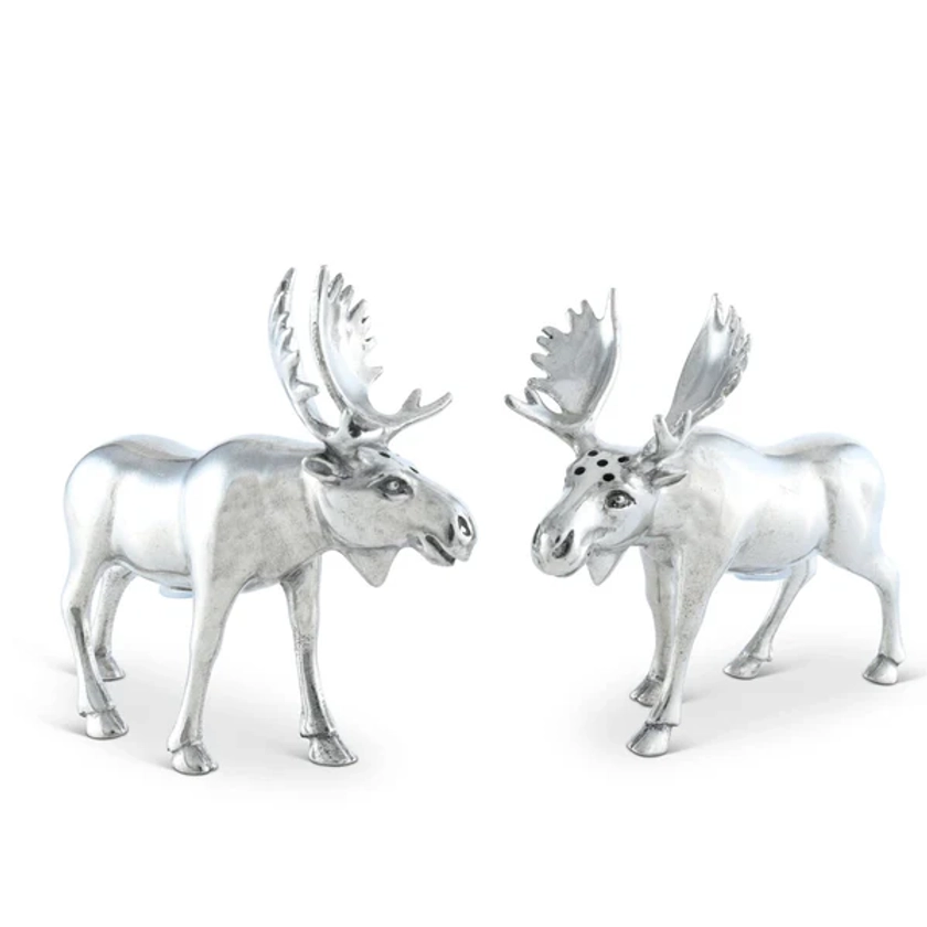 Moose Salt & Pepper Set