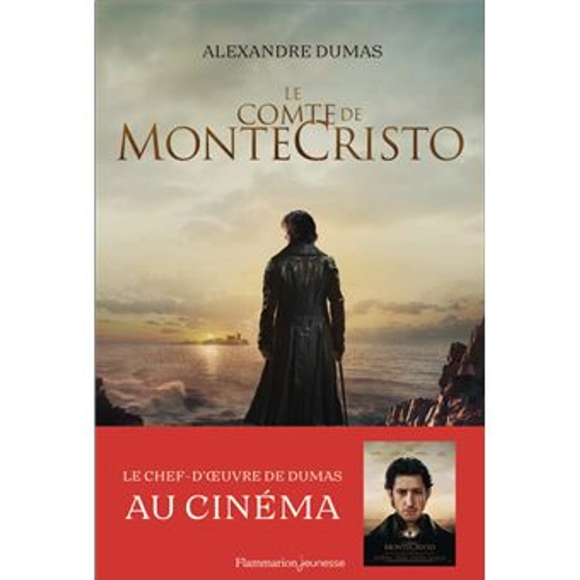 Le Comte De Monte Cristo - Contient un cahier inédit avec des photos du film : Le Comte de Monte-Cristo